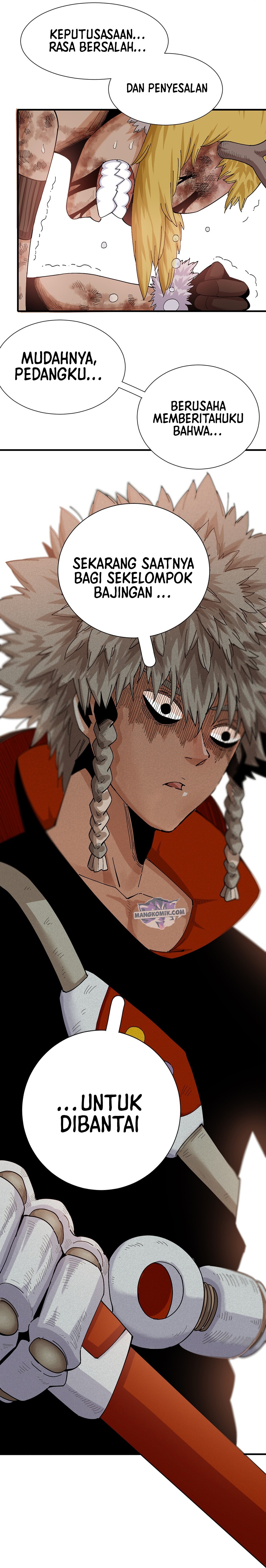 Last Word of the World Chapter 47 Bahasa Indonesia